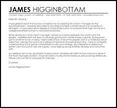 Check out our office manager cover letter sample to get started! Team Manager Cover Letter Sample Cover Letter Templates Examples