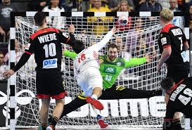 La france s'est qualifiée pour la finale du mondial de handball à qatar. Mondial 2019 Handball Match Allemagne Vs Croatie 21 Janvier 2019 Igor Karacic Et Andreas Wolff C Federico Gambarini Dpa Maxppp Hand Handball Andreas Wolff