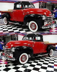 Image result for Red 1952 Truck