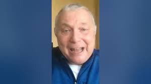 Jim Donovan sends video message