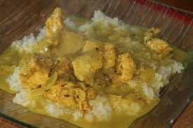 Poulet Au Colombo Et A La Banane Au Cookeo La Cuisine Et Les Voyages De Pripri Recette Cuisine Recette Dinde