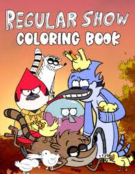 These alphabet coloring sheets will help little ones identify uppercase and lowercase versions of each letter. Amazon Com Regular Show Coloring Book A Fantastic Coloring Book Providing Many Regular Show Designs For Relaxing And Relieving Stress 9798716138186 Yamagishi Tsubasa Libros