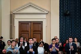 Watch the full house judiciary committee vote on impeachment. A Split Decision From Congress Will Leave Voters With Final Say On Trump The New York Times