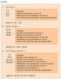 Contoh soal teks hikayat dan kunci jawabannya. Operasi Hitung Pada Bilangan Desimal