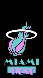 You can install this wallpaper on your desktop or on your mobile phone and other gadgets that support wallpaper. Iphone Miami Heat Logo Wallpaper Wallpaper
