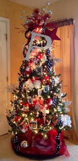 Maybe you would like to learn more about one of these? My Bedroom Christmas Tree Family Pictures On Tree Red Silver Tree Topper Monogra Patriotic Christmas Tree Diy Christmas Tree Topper Blue Christmas Tree