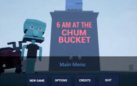 Plankton has long used the ingredient(?) on the chum bucket. Squidward At 6am In The Chum Bucket Fur Android Apk Herunterladen