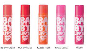 Maybelline new york baby lips maybelline baby lips lip balm ini sangat populer dikalangan wanita yang memiliki bibir gelap. 5 Baby Lips Maybelline Yang Cocok Untuk Bibir Hitam Pinhome