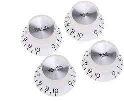 This pulls the eye past the cabinet frames, into the depths of the cabinets, so the walls feel farther away. Cream With Silver Top Musiclily Pro Inch Size Guitar Reflector Knobs Top Hat Bell 2 Volume 2 Tone Knobs Set Compatible With Usa Made Les Paul Sg Style Electric Guitar Parts Parts