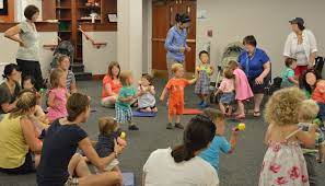 Introducing preschoolers to a variety of musical instruments can spark an interest in different music has saved many days in our toddler and preschool classroom! Music And Movement At The Library Alsc Blog