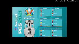 Calendrier complet de l'euro de foot. Les Groupes De L Euro 2021 Et Mes Pronos Youtube