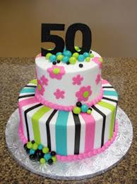From the theme to the decorations, make a plan and set a budget to stay on track from beginning to 50th birthday celebration cake for mom! Cake Ideas For Womans 50th Birthday The Cake Boutique