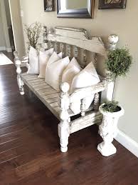 European Farmhouse Bench Home Decor Farm House Living Room Farmhouse Furniture