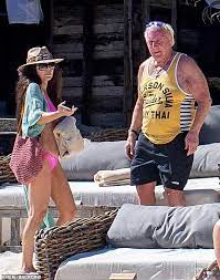 Check spelling or type a new query. Ric Flair 71 And Bikini Clad Wife Wendy Barlow Enjoy Thanksgiving Holiday With Family In Mexico Daily Mail Online