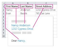 Use Mail Merge For Bulk Email Letters Labels And Envelopes Office Support In 2020 Mail Merge Bulk Email Excel Shortcuts