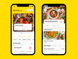 Food Delivery App Restaurants Food Delivery App Food App Food Delivery