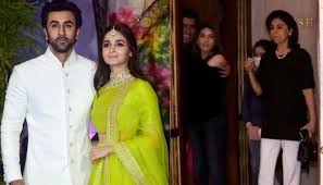 Ranbir has never spoken about his relationships ever be it. Alia Bhatt And Ranbir Kapoor Wedding Preparations Begin Neetu And Riddhima Visit Manish Malhotra