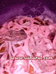 Fruit) 10.resepi air milo 11.resepi air laici susu 12.resepi air blue hawaian lemonade 13.resepi air teh bunga 14.resepi air kelapa muda 15.resepi air bandung cincau 16.resepi air barli 17.resepi air. Resepi Air Sirap Bandung Cincau Sii Nurul Menulis Untuk Berkongsi