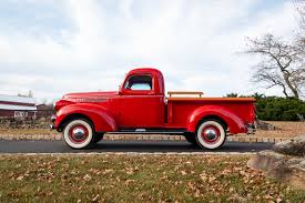 Image result for Red 1946 Truck