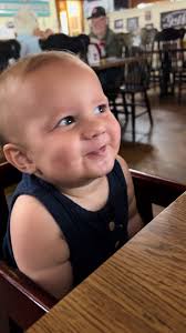 Silas Being Silas: A Silly Baby Moment