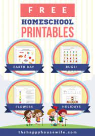The 30 best homeschooling sites for free printables. Free Homeschool Printables The Happy Housewife Home Schooling