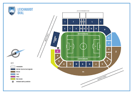 stadium seating maps sydney fc