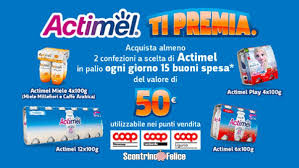 Concorso Actimel Ti Premia In Palio 15 Buoni Spesa Coop Da 50 Ogni Giorno Nel 2020 Buoni Spesa Concorsi Caffe Arabica