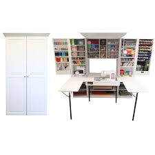 Sew Station Sewing Box Home Beautiful Cabinet