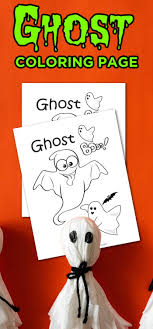 Download and print these printable ghosts coloring pages for free. Ghost Coloring Pages Made With Happy