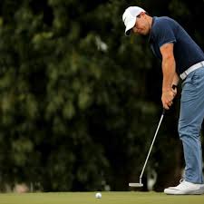 He is perfectly square with his feet alignment matching his clubface. Rory Mcilroy Refuses To Blame New Grip For After Late Slip