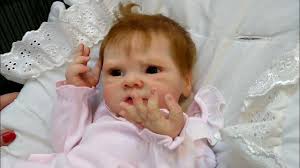 Full body silicone baby girl Eloise