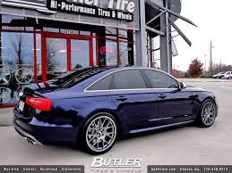 Audi S6 With 20in Bbs Ch R Wheels Audi S6 Audi Sports Cars