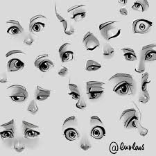 How to draw eyes cartoon. 1001 Ideas On How To Draw Eyes Step By Step Tutorials And Pictures