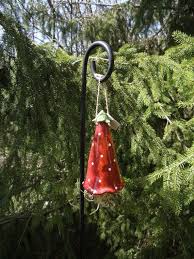 Insect Hotel Beetle Hotel Beetle Bell Ceramic Beetle House Potted Insect Hotel Garden Art Sculptures Flower Decorations