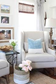 Wingback Chairs In The Living Room Rooms For Rent Blog French Country Living Room Living Room Decor Living Room Inspiration