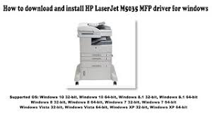 All softwares on driverdouble.com are free of charge type. How To Download And Install Hp Laserjet M5035 Mfp Driver Windows 10 8 1 8 7 Vista Xp Youtube