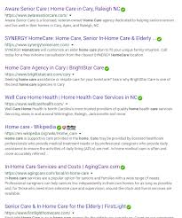 Total home health is a licensed medicare certified home health care agency committed to providing quality health care through professional and compassionate providers in the comfort of your own home. Advanced Home Care Research Using Google Aware Senior Care