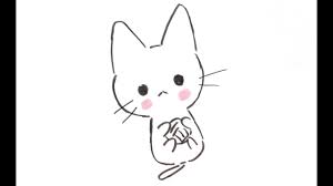 L'application chat que nous allons construire aujourd'hui va être assez simple. Dessiner Un Chat Facilement 5 Dessiner Un Chat Kawaii Avec Une Pelote De Laine Dessin Facile Youtube