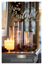Partylite Fall Holiday 2018 By Brendascandleboutique Issuu