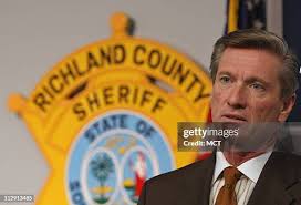 Richland County Sheriff Leon Lott, shown February 13 who publicly... News  Photo
