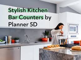 Kitchen design is a simple to use app with which anyone can create beautiful and realistic kitchen interior designs easily in 2d and 3d hd modes either online or offline. Planner 5d Bar Counters Are Perfect For Open Plan Facebook