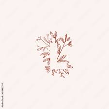 Which is a, b, c, d, e, f, g. Negative Space Letter With Flowers Vector Illustration Isolated Letter L Made Of Flowers In Elegant Style Outline Of The Seventh Letter Of Alphabet With Thin Floral Background Stock Vector Adobe Stock