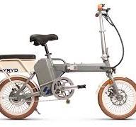 Hydrogen fuel-cell ebikes can be 'recharged' in seconds