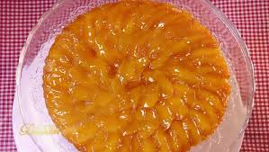 Das Grosse Backen Tarte Tatin Nach Bettina Schliephake Burchardt Rezept Tarte Tatin Rezepte Das Grosse Backen