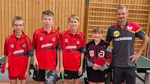 4 TTVB-Talente bei der 1.Stufe DTTB Sichtung Nord