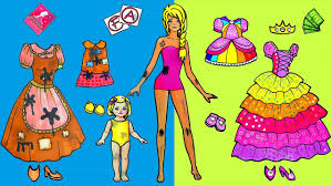 More images for how to make paper doll dress up » Paper Dolls Dress Up Costumes Mother And Daughter Clothes Beauty Conte Paper Doll Dress Paper Dolls Doll Dress