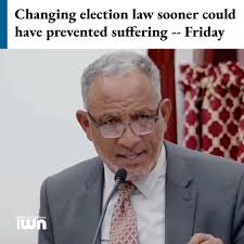 The point is, what we're doing here today is necessary, but it could have  been done at the time when the need clearly arose in 2010. It could have  been done to