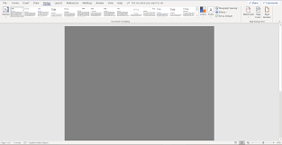 You may want to change the page background color to no color when saving a document that is shared with other individuals or when sharing the document electronically. How To Change The Cursor Color To Be Seen Against Grey Background In Microsoft Word Super User