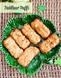 Dubliner Puffs Little Miss Celebration Recipe Appetizer Recipes Appetizers Recipes
