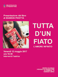 Provided to youtube by wm italy tutta d'un fiato · benji & fede tutta d'un fiato ℗ 2015 warner music italia srl recording & mixing: Presentazione Del Libro Di Sharon Pivetta Tutta D Un Fiato L Amore Infinito Rete Bibliotecaria Bresciana E Cremonese